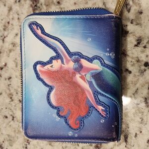 Disney's Ariel- The Little Mermaid Loungefly Wallet